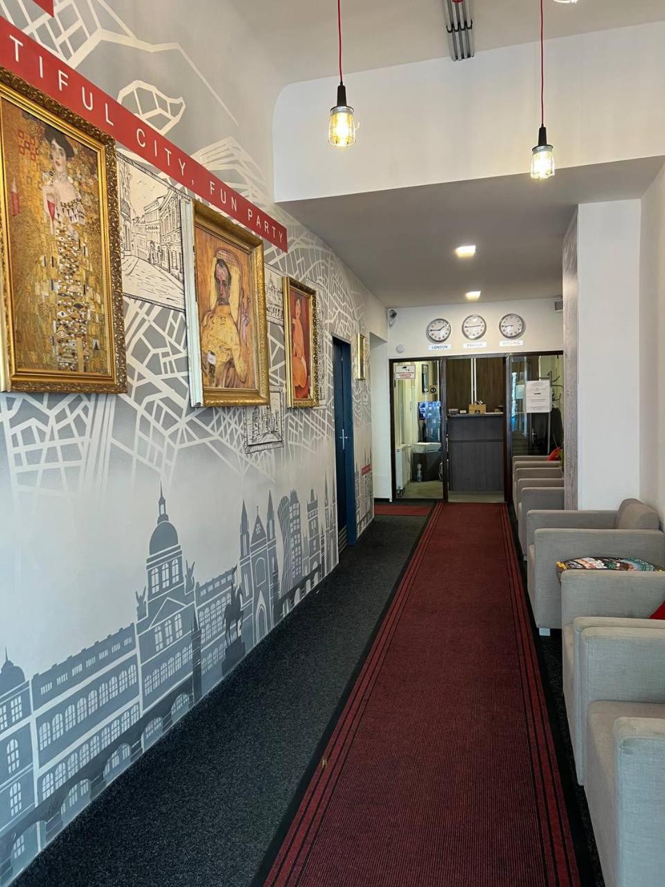 斯帕乐那公寓式酒店 布拉格