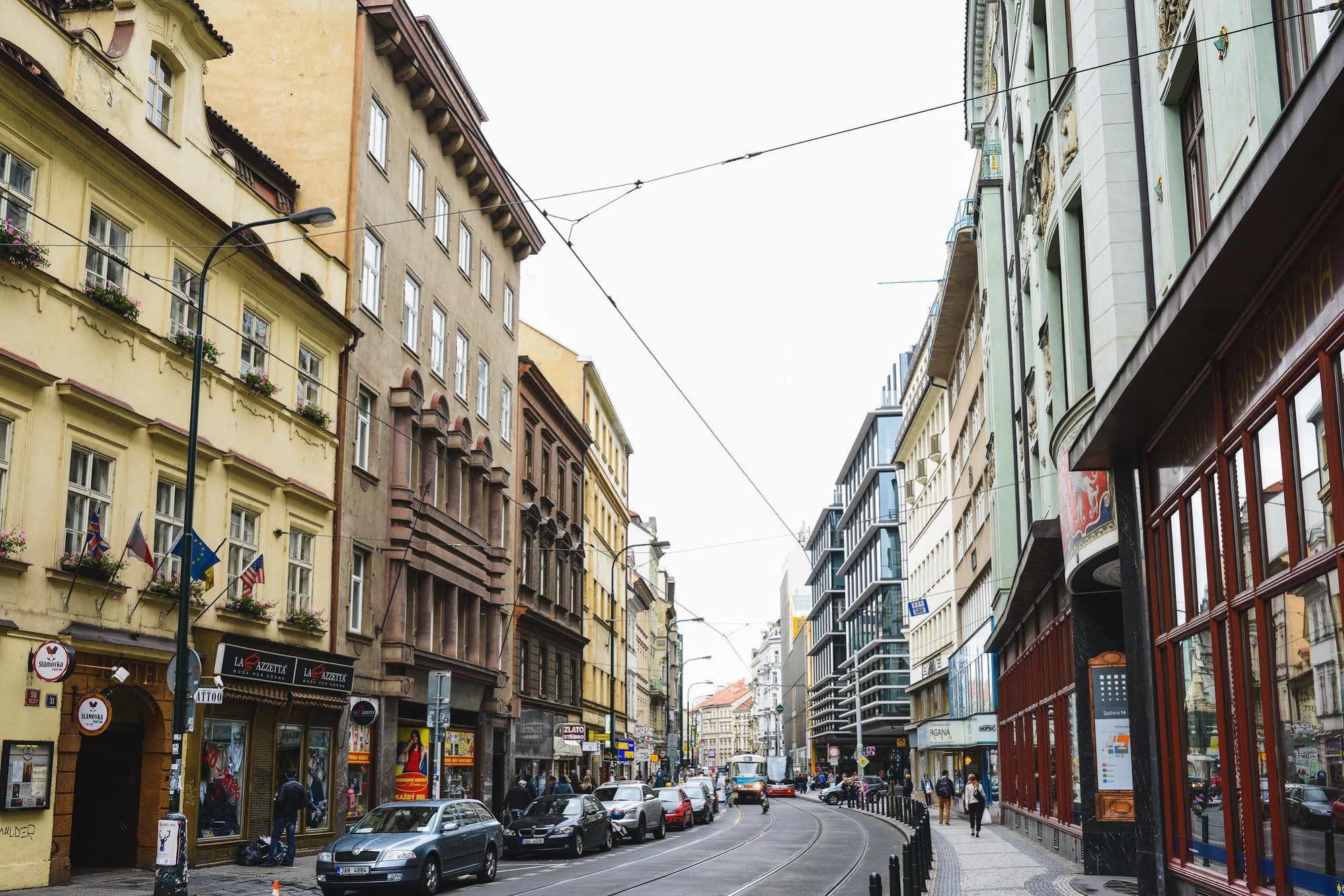 Spalena Praag